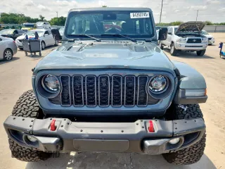 2024 Jeep Wrangler Rubicon X with VIN 1C4RJXFGXRW247781, listed as a Copart auction lot 64393745 with 2,661 mi miles and Salvage title. Bid and sale history available at DreamBid. Image 5.