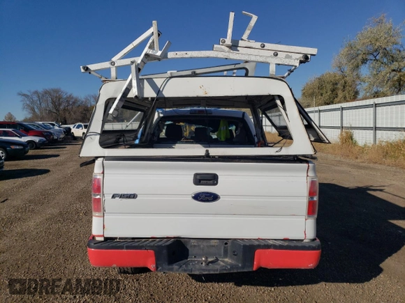 2013 Ford F-150 XL with VIN 1FTMF1EM1DKF55437, listed as a Copart auction lot 69893114 with Not Provided miles and Salvage Title. Bid and sale history available at DreamBid. Image 6.