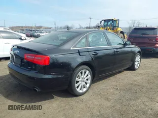 2015 Audi A6 2.0T Premium Plus with VIN WAUGFAFC6FN004079, listed as a IAAI auction lot 41756101 with 131,207 mi miles. Bid and sale history available at carsss.com. Image 4.
