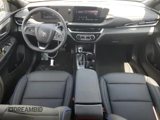 2025 Buick Envista Sport Touring with VIN KL47LBEP9SB166445, listed as a Copart auction lot 54619765 with 2,212 mi miles and Clean Title. Bid and sale history available at DreamBid. Image 8.