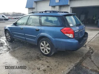 2008 Subaru Outback i z VIN 4S4BP61C887346778, wystawiony jako Copart lot #80779914 z przebiegiem 130 014 mil mil oraz Szkoda całkowita • Salvage title. Historia ofert i sprzedaży dostępna na DreamBid. Obrazek 2.