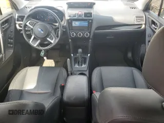 2017 Subaru Forester Touring with VIN JF2SJAWC7HH487015, listed as a Copart auction lot 59976615 with 97,218 mi miles and Salvage title. Bid and sale history available at DreamBid. Image 8.