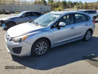 2014 Subaru Impreza Premium z VIN JF1GPAC63E8278020, wystawiony jako Copart lot #55053745 z przebiegiem 130 113 mil mil oraz Szkoda całkowita • Salvage title. Historia ofert i sprzedaży dostępna na DreamBid. Obrazek 1.
