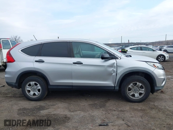 2016 Honda CR-V LX with VIN 5J6RM4H33GL119472, listed as a IAAI auction lot 41706505 with 106,276 mi miles. Bid and sale history available at carsss.com. Image 13.