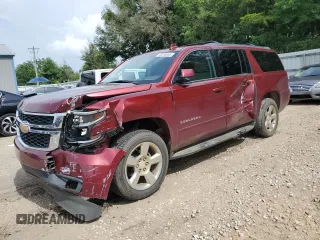 2019 Chevrolet Suburban LS z VIN 1GNSCGKC0KR322367, wystawiony jako Copart lot #60295595 z przebiegiem 85 776 mil mil oraz Szkoda całkowita • Salvage title. Historia ofert i sprzedaży dostępna na DreamBid. Obrazek 1.