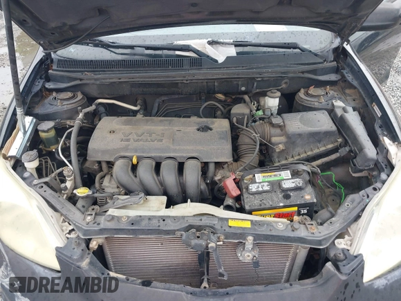 2004 Toyota Matrix Std with VIN 2T1KR32E44C207298, listed as a IAAI auction lot 40333656 with 176,428 mi miles. Bid and sale history available at carsss.com. Image 10.