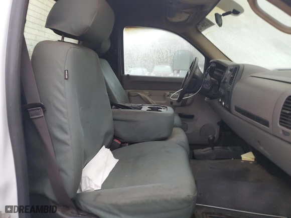 2013 GMC Sierra 2500HD Work Truck with VIN 1GT02ZCG6DZ361001, listed as a Copart auction lot 87890415 with 0 mi miles and Salvage Title. Bid and sale history available at carsss.com. Image 10.