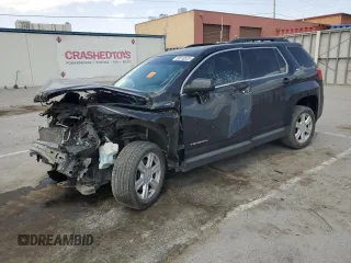 2014 GMC Terrain SLE z VIN 2GKFLWEK5E6193960, wystawiony jako Copart lot #55610535 z przebiegiem 114 536 mil mil oraz Szkoda całkowita • Salvage title. Historia ofert i sprzedaży dostępna na DreamBid. Obrazek 1.