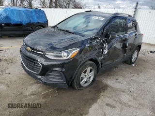 2020 Chevrolet Trax LT with VIN KL7CJLSBXLB326355, listed as a Copart auction lot 48179895 with 102,719 mi miles and Salvage Title. Bid and sale history available at DreamBid. Image 1.