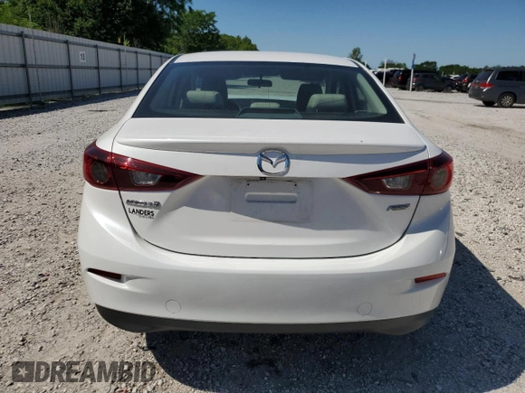 2015 Mazda 3 i Touring with VIN 3MZBM1V77FM167113, listed as a Copart auction lot 58027245 with 97,914 mi miles and Salvage title. Bid and sale history available at DreamBid. Image 6.
