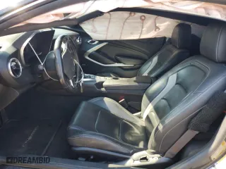 2017 Chevrolet Camaro 2LT with VIN 1G1FD1RX4H0191950, listed as a Copart auction lot 46612155 with 118,599 mi miles and Salvage Title. Bid and sale history available at carsss.com. Image 7.