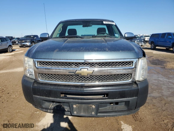 2012 Chevrolet Silverado 1500 Work Truck with VIN 1GCNCPEX2CZ194347, listed as a Copart auction lot 41625945 with 124,846 mi miles and Salvage Title. Bid and sale history available at carsss.com. Image 5.