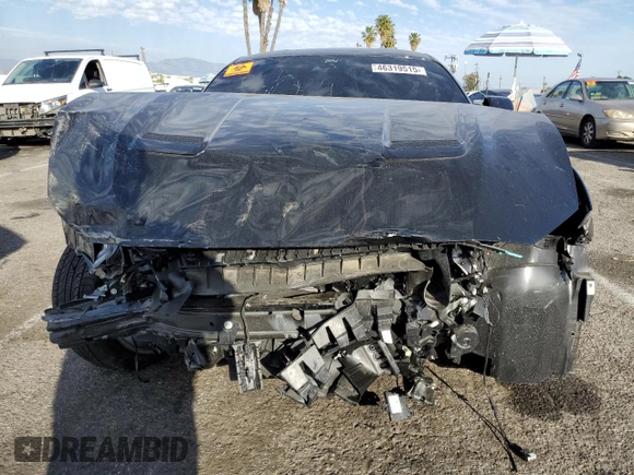 2022 Ford Mustang GT with VIN 1FA6P8CF2N5130818, listed as a Copart auction lot 46319515 with 1,616 mi miles and Salvage title. Bid and sale history available at DreamBid. Image 5.