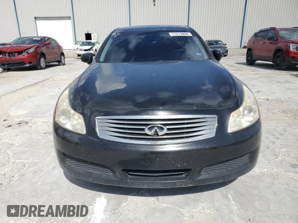 2008 Infiniti G35 x with VIN JNKBV61F68M272653, listed as a Copart auction lot 77273994 with 318,542 mi miles and Salvage Title. Bid and sale history available at DreamBid. Image 5.