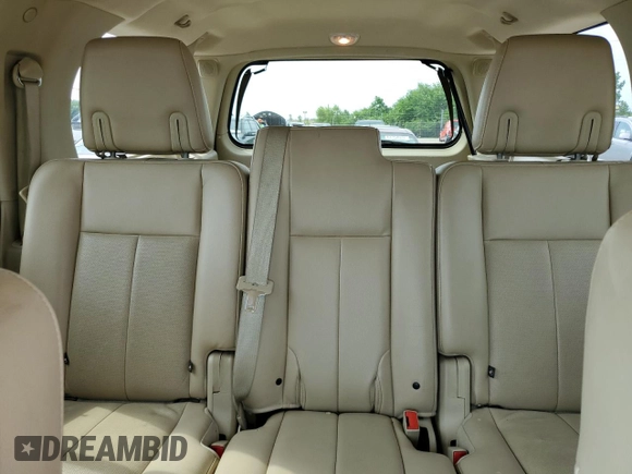 2015 Ford Expedition EL XLT with VIN 1FMJK1HT7FEF42805, listed as a Copart auction lot 61611954 with 213,074 mi miles and Salvage Title. Bid and sale history available at carsss.com. Image 10.