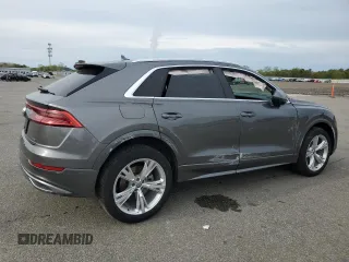 2019 Audi Q8 Premium with VIN WA1AVAF19KD009877, listed as a Copart auction lot 56473205 with Not provided miles and Salvage title. Bid and sale history available at DreamBid. Image 3.