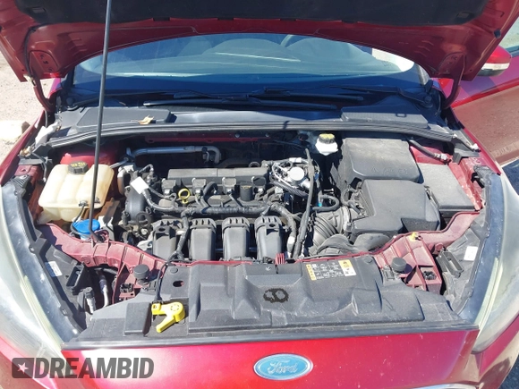2017 Ford Focus SEL with VIN 1FADP3H26HL337731, listed as a IAAI auction lot 41801917 with 213,466 mi miles. Bid and sale history available at carsss.com. Image 10.
