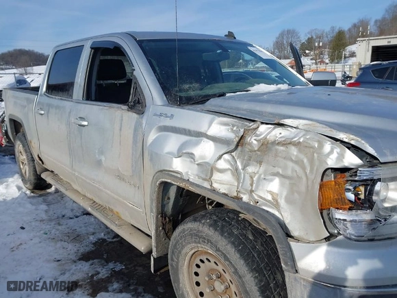 2014 GMC Sierra 1500 SLE with VIN 3GTU2UEC8EG234203, listed as a IAAI auction lot 41412535 with 157,735 mi miles. Bid and sale history available at carsss.com. Image 6.