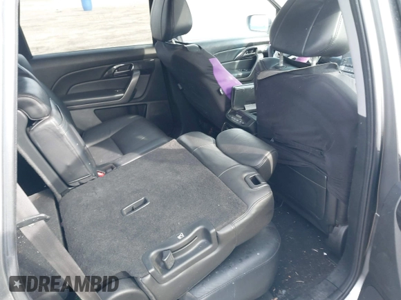 2009 Acura MDX Sport/Pwr Tail Gate with VIN 2HNYD28739H503108, listed as a IAAI auction lot 41604482 with 999,999 mi miles. Bid and sale history available at carsss.com. Image 8.