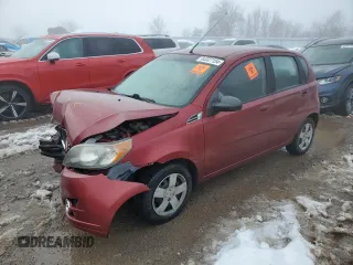 2010 Pontiac G3 z VIN 3G2TB6DEXAL118985, wystawiony jako Copart lot #83327154 z przebiegiem Nie podano mil oraz Szkody całkowita. Historia ofert i sprzedaży dostępna na DreamBid. Obrazek 1.