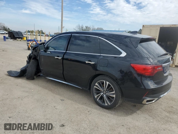 2020 Acura MDX Technology z VIN 5J8YD3H58LL007727, wystawiony jako Copart lot #45608205 z przebiegiem 42 627 mil mil oraz Nie do naprawy • Non repairable. Historia ofert i sprzedaży dostępna na DreamBid. Obrazek 2.