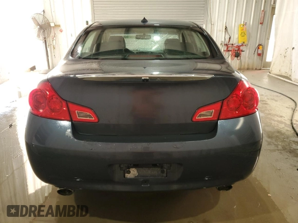 2008 Infiniti G35 x with VIN JNKBV61F68M251656, listed as a Copart auction lot 75610584 with 136,941 mi miles and Salvage Title. Bid and sale history available at DreamBid. Image 6.