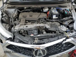 2021 Acura RDX with VIN 5J8TC2H34ML047472, listed as a Copart auction lot 63434425 with 27,939 mi miles and Salvage title. Bid and sale history available at DreamBid. Image 12.