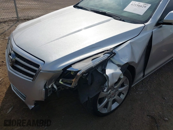 2014 Cadillac ATS Luxury RWD with VIN 1G6AB5RX7E0143954, listed as a IAAI auction lot 42156629 with 79,619 mi miles and . Bid and sale history available at DreamBid. Image 6.