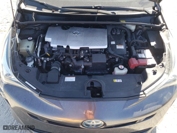 2018 Toyota Prius Two with VIN JTDKARFU2J3547615, listed as a Copart auction lot 44685575 with 104,830 mi miles and Salvage Title. Bid and sale history available at carsss.com. Image 11.