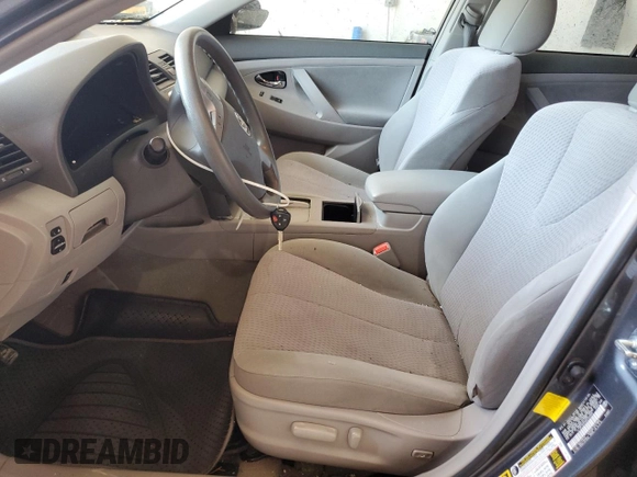 2011 Toyota Camry LE with VIN 4T1BF3EK5BU753369, listed as a Copart auction lot 59134255 with 34,811 mi miles and Salvage title. Bid and sale history available at DreamBid. Image 7.