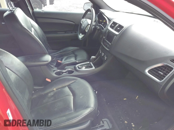 2011 Dodge Avenger Lux with VIN 1B3BD2FB7BN562034, listed as a IAAI auction lot 41667139 with 65,000 mi miles and . Bid and sale history available at DreamBid. Image 5.