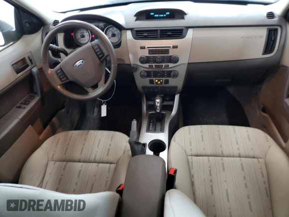 2009 Ford Focus SE with VIN 1FAHP35N19W146251, listed as a Copart auction lot 68979994 with 58,315 mi miles and Salvage Title. Bid and sale history available at carsss.com. Image 8.