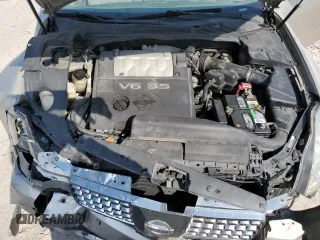 2005 Nissan Maxima 3.5 SL with VIN 1N4BA41E25C827971, listed as a Copart auction lot 72753514 with 265,603 mi miles and Salvage Title. Bid and sale history available at carsss.com. Image 11.