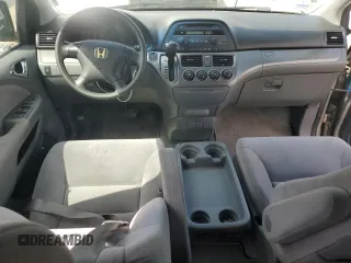 2007 Honda Odyssey LX z VIN 5FNRL382X7B084104, wystawiony jako Copart lot #57399625 z przebiegiem 213 134 mil mil oraz Szkoda całkowita • Salvage title. Historia ofert i sprzedaży dostępna na DreamBid. Obrazek 8.