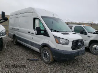 2017 Ford Transit with VIN 1FTYR3XM3HKA86312, listed as a Copart auction lot 49277455 with 139,701 mi miles and Salvage title. Bid and sale history available at DreamBid. Image 4.