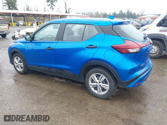 2021 Nissan Kicks S with VIN 3N1CP5BV8ML523650, listed as a IAAI auction lot 41925826 with 51,027 mi miles and . Bid and sale history available at DreamBid. Image 3.