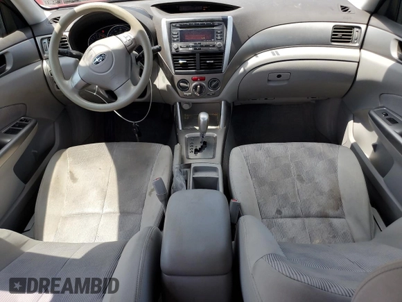2010 Subaru Forester X with VIN JF2SH6AC8AH758427, listed as a Copart auction lot 65179725 with 109,087 mi miles and Clean title. Bid and sale history available at DreamBid. Image 8.