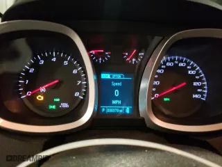 2016 Chevrolet Equinox LT with VIN 2GNFLFEK6G6280143, listed as a Copart auction lot 50844285 with 98,379 mi miles and Clean Title. Bid and sale history available at carsss.com. Image 9.
