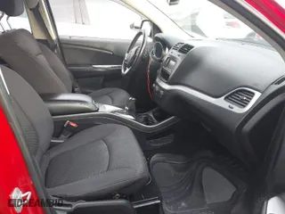 2013 Dodge Journey American Value Pkg with VIN 3C4PDCAB4DT715716, listed as a IAAI auction lot 42047367 with 112,837 mi miles. Bid and sale history available at carsss.com. Image 5.