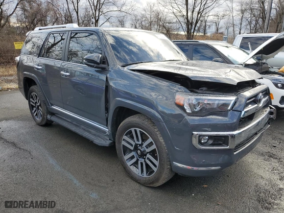 2024 Toyota 4Runner Limited with VIN JTEKU5JR6R6255314, listed as a Copart auction lot 87019944 with 2,947 mi miles and Salvage Title. Bid and sale history available at carsss.com. Image 4.