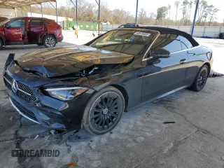 2024 Mercedes-Benz CLE 300 z VIN W1KMK4HB2RF034479, wystawiony jako Copart lot #48576405 z przebiegiem 4723 mil mil oraz Szkoda całkowita • Salvage title. Historia ofert i sprzedaży dostępna na DreamBid. Obrazek 1.