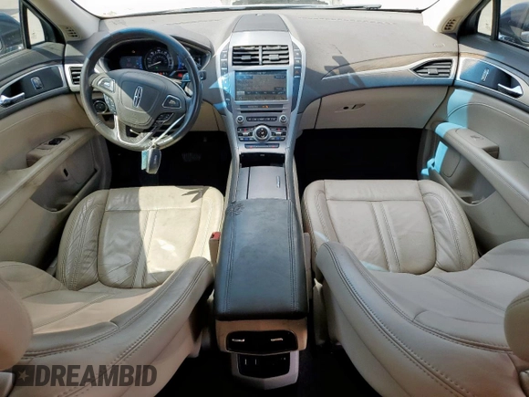 2017 Lincoln MKZ Hybrid Select z VIN 3LN6L5LU3HR639722, wystawiony jako Copart lot #52888935 z przebiegiem 88 200 mil mil oraz Szkoda całkowita • Salvage title. Historia ofert i sprzedaży dostępna na DreamBid. Obrazek 8.