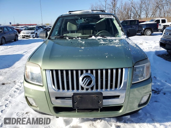 2009 Mercury Mariner with VIN 4M2CU91G29KJ09086, listed as a Copart auction lot 41342835 with 200,207 mi miles and Clean title. Bid and sale history available at DreamBid. Image 5.