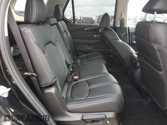 2025 Honda Pilot EX-L with VIN 5FNYG1H42SB072558, listed as a Copart auction lot 48052205 with 184 mi miles and Salvage Title. Bid and sale history available at carsss.com. Image 11.