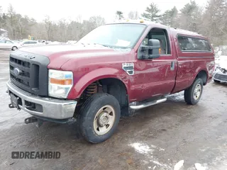 2008 Ford F-250 XL with VIN 1FTNF21568EB47755, listed as a IAAI auction lot 41569897 with 176,682 mi miles and . Bid and sale history available at DreamBid. Image 2.