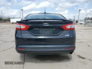 2014 Ford Fusion SE with VIN 3FA6P0HD1ER102076, listed as a Copart auction lot 53571545 with 166,383 mi miles and Clean Title. Bid and sale history available at carsss.com. Image 6.