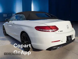 2018 Mercedes-Benz C 300 with VIN WDDWK4JB8JF615198, listed as a Copart auction lot 46745795 with 106,638 mi miles and Clean Title. Bid and sale history available at DreamBid. Image 3.