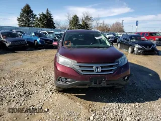 2013 Honda CR-V EX-L with VIN 5J6RM4H74DL052377, listed as a Copart auction lot 48051335 with 143,229 mi miles and Salvage Title. Bid and sale history available at carsss.com. Image 12.