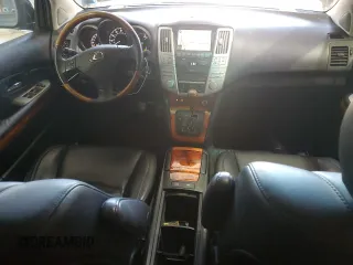2008 Lexus RX with VIN 2T2HK31U28C083296, listed as a Copart auction lot 53827335 with 119,139 mi miles and Salvage Title. Bid and sale history available at carsss.com. Image 8.