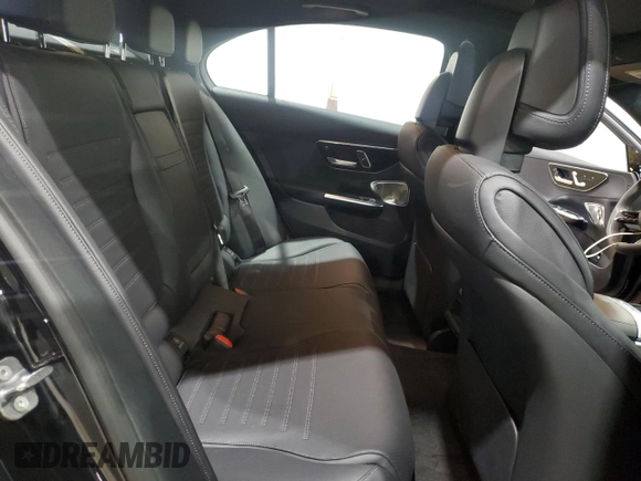 2024 Mercedes-Benz C 300 with VIN W1KAF4HB0RR219264, listed as a Copart auction lot 48209655 with 756 mi miles and Salvage Title. Bid and sale history available at DreamBid. Image 10.